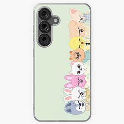 Stray Kids SKZOO All Members Nacific Samsung Galaxy Soft Case