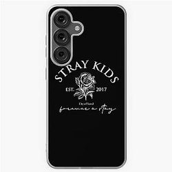 Stray Kids Forever Stay Cute KPOP Quote Samsung Galaxy Soft Case
