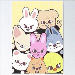Stray Kids - SKZOO Poster