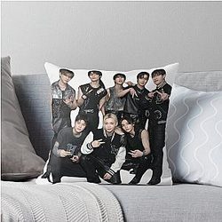 Stray Kids K-Pop Throw Pillow