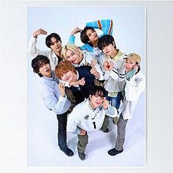 Stray Kids kpop 6th anniversary 2024 Poster