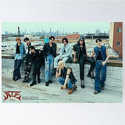 Stray Kids K-pop comeback Poster