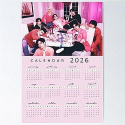 Calendar Stray Kids 2026 Poster