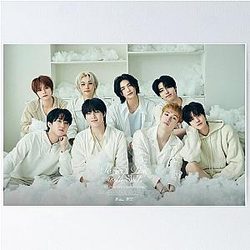 Stray Kids SKZ 2024 kpop boys Poster