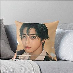 Stray Kids HOLLOW album Throw Pillow
