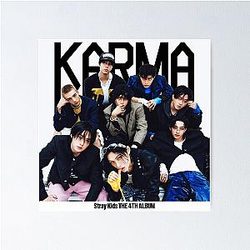 Stray Kids Karma Poster