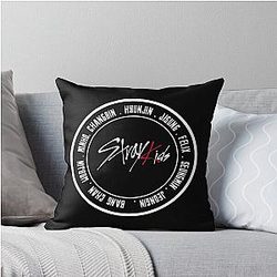 Stray Kids Throw Pillow