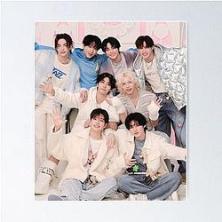 SKZ Poster STRAY KIDS kpop cute happy ot8