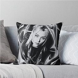 Felix Stray Kids Throw Pillow