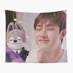 Bang Chan - Stray Kids Tapestry