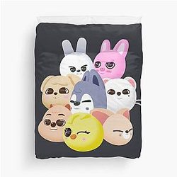 Stray Kids SKZ Duvet Cover