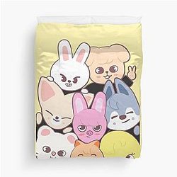 Stray Kids - SKZ OO Duvet Cover