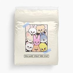 Stray Kids - SKZOO Duvet Cover