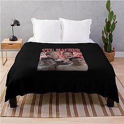Stu Macher Scream 1996 Throw Blanket