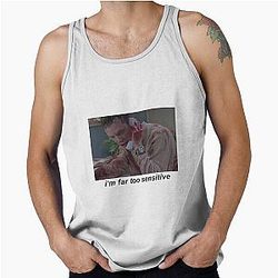 Stu Macher Scream Tank Top