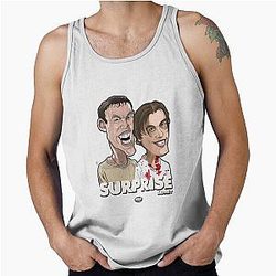 Billy Loomis and Stu Macher Tank Top