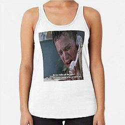 Stu Macher Essential Racerback Tank Top
