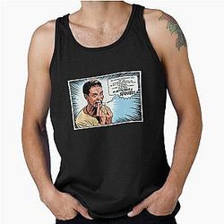 Stu Macher Scream Movie Comic Adaption Panel Art T-Shirt