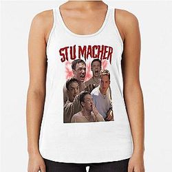 Stu Macher Racerback Tank Top