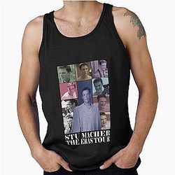 Matthew Lillard Stu Macher Retro Tank Top