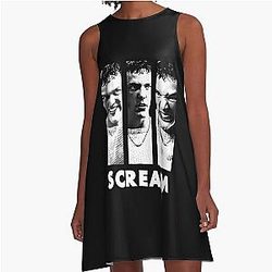 Scream: A-Line Dress