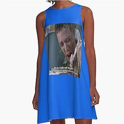 Stu Macher A Line Essential T Shirt Dress