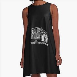 In Woodsboro, the home of Stu Macher dress