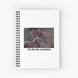 Stu Macher Scream Notebook