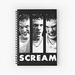 Scream Stu Macher Notebook