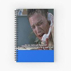 Stu Macher Essential T-Shirt Notebook