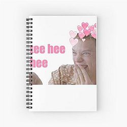 Stu Macher Spiral Notebook