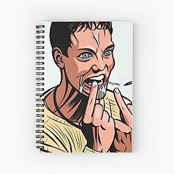 Stu Macher Scream Movie Comic Adaption Panel  Notebook