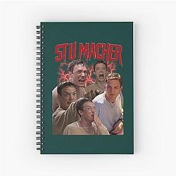 Stu Macher Notebook