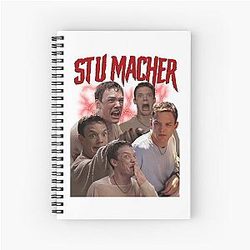 Stu Macher Notebook
