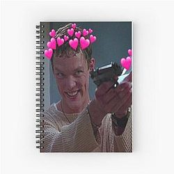 I just love Stu Macher Notebook