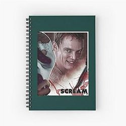 Scream - Stu Macher Notebook