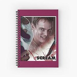 Scream - Stu Macher Notebook