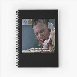 Stu Macher Funny Gifts Spiral Notebook