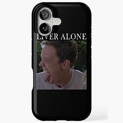 Stu Macher Scream Movie iPhone Tough Case