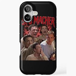 Stu Macher iPhone Case