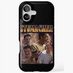 Stu Macher iPhone Case