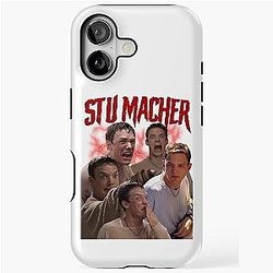 Stuart Macher iPhone Tough Case