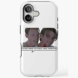 Scream Billy Loomis & Stu Macher Movies Quote iPhone Tough Case