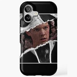 Scream - Stu Macher Ghostface Reveal iPhone Tough Case