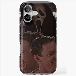 Stu Machete Scream Poster-style iPhone Tough Case