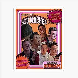 Scream Sticker MACHER