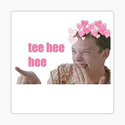 Stu Macher Tee Sticker