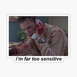 Stu Macher Scream Sticker