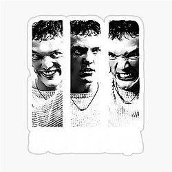 Scream Stu Macher Sticker