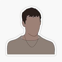 Stu Macher Scream Sticker